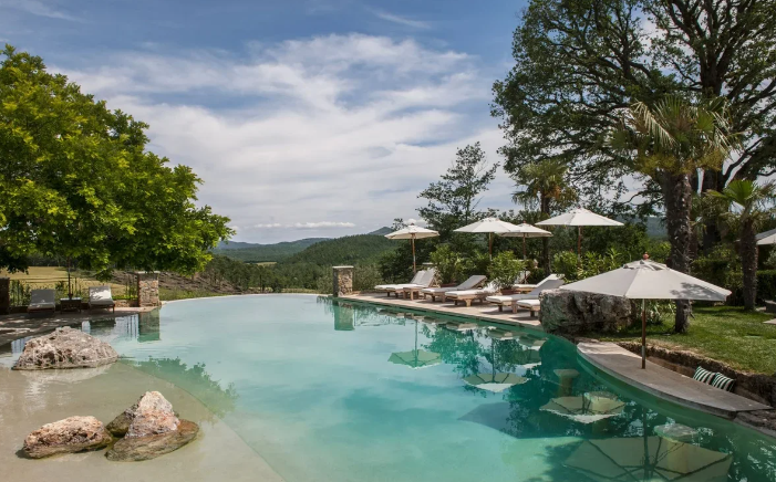 8 Borgo Santo Pietro, Тоскана, Италия Фото borgosantopietro.com.PNG