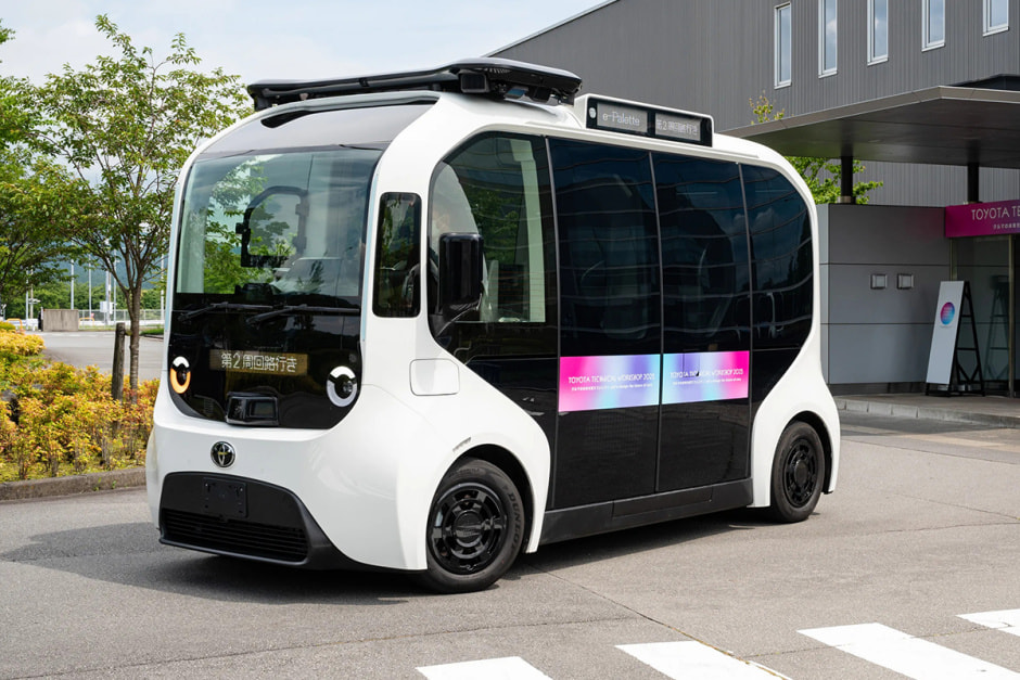 Toyota e-Palette