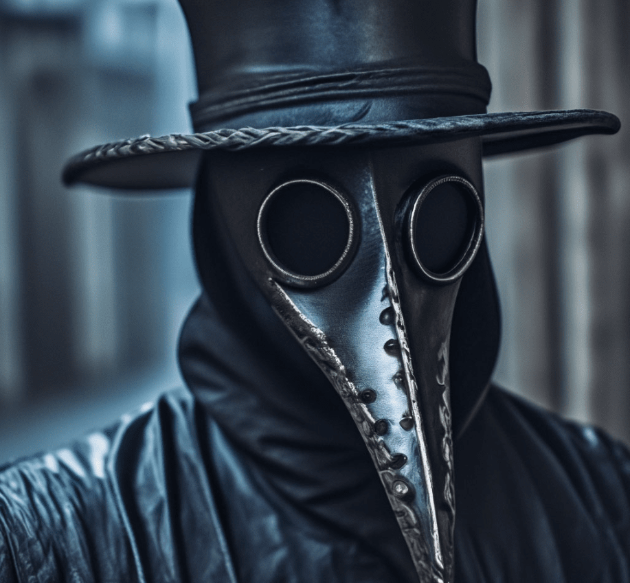 чумной доктор