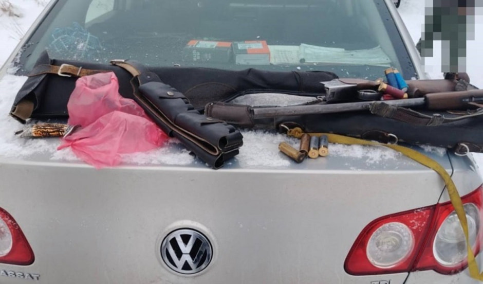 охота под Быховом