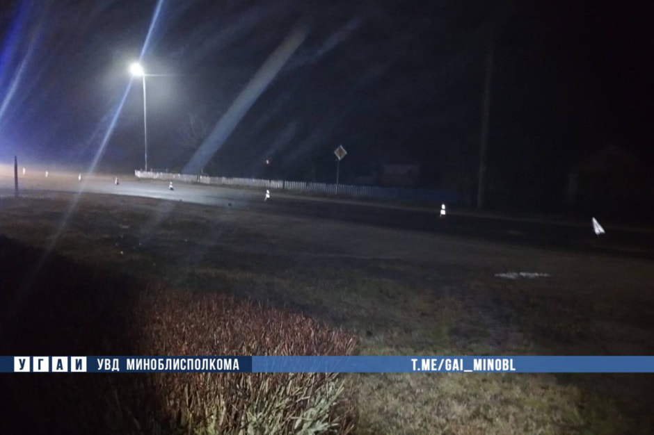 ДТП под Воложином