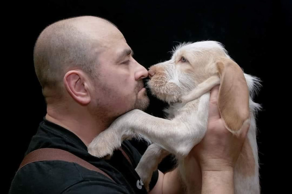 Очеретний и пес.jpg Очеретний и пес.jpg