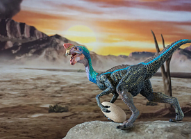 Ученые воссоздали гнездо динозавра, чтобы узнать, как он высиживал яйца