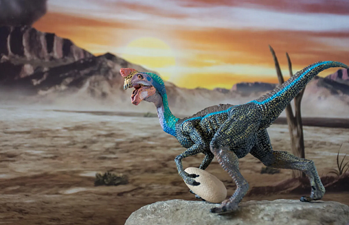 Ученые воссоздали гнездо динозавра, чтобы узнать, как он высиживал яйца