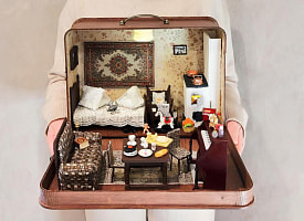 Белоруска создает миниатюрные дома, которые стоят от 700 рублей. Их дарят даже знаменитостям