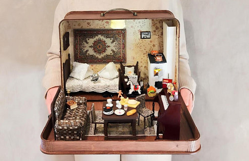 Белоруска создает миниатюрные дома, которые стоят от 700 рублей. Их дарят даже знаменитостям