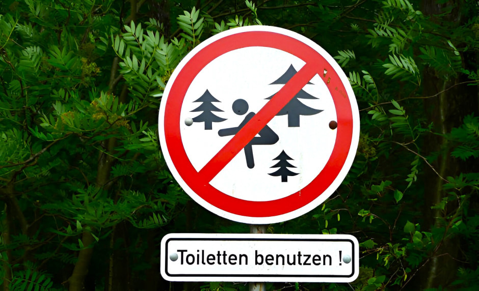 Пользуйтесь туалетами