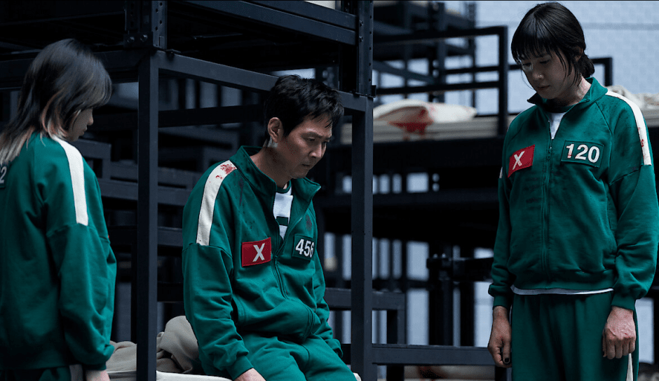 игра в кальмара