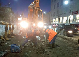 Ночью 31 января десятки домов в Витебске частично остались без тепла 