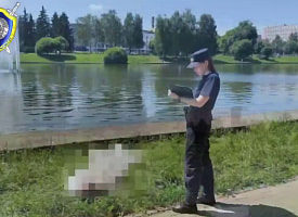 Решили переплыть “на скорость”. В Минске утонул 56-летний мужчина