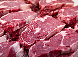 В России уничтожили 1,5 тонны говядины, которую везли из Беларуси