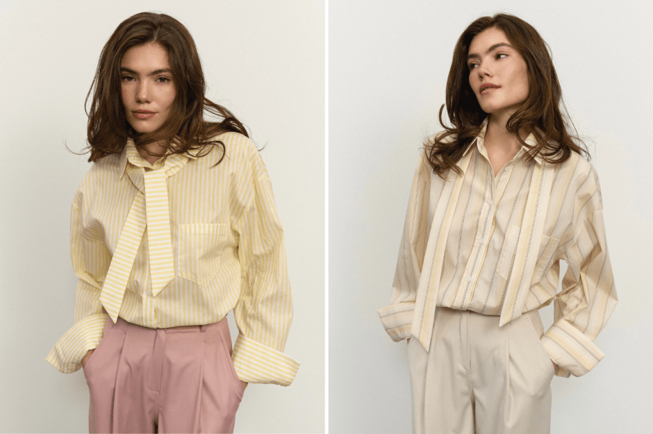 Модный сливочный цвет