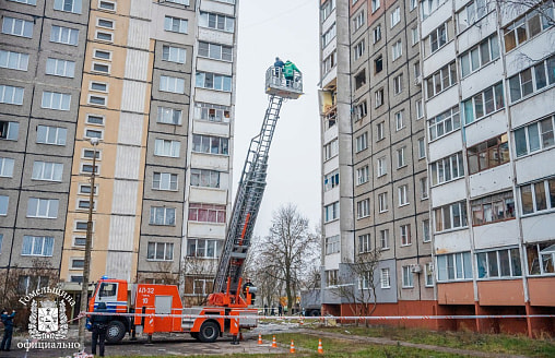 “Основная задача – успокоить людей”: что будет с домом в Гомеле, где вспыхнул газ