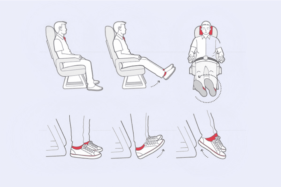 Упражнения от отеков