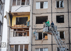 Под завалами многоэтажки в Гомеле нашли тело женщины