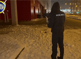 Глыба снег с крыши Dana Mall травмировала 17-летнюю девушку. Возбуждено уголовное дело