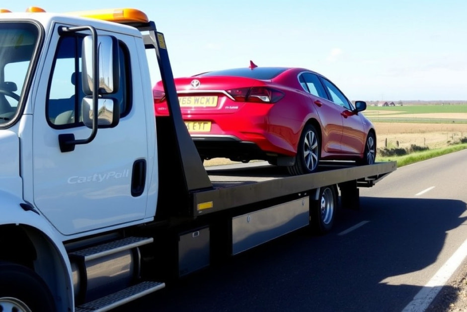 Эвакуация авто