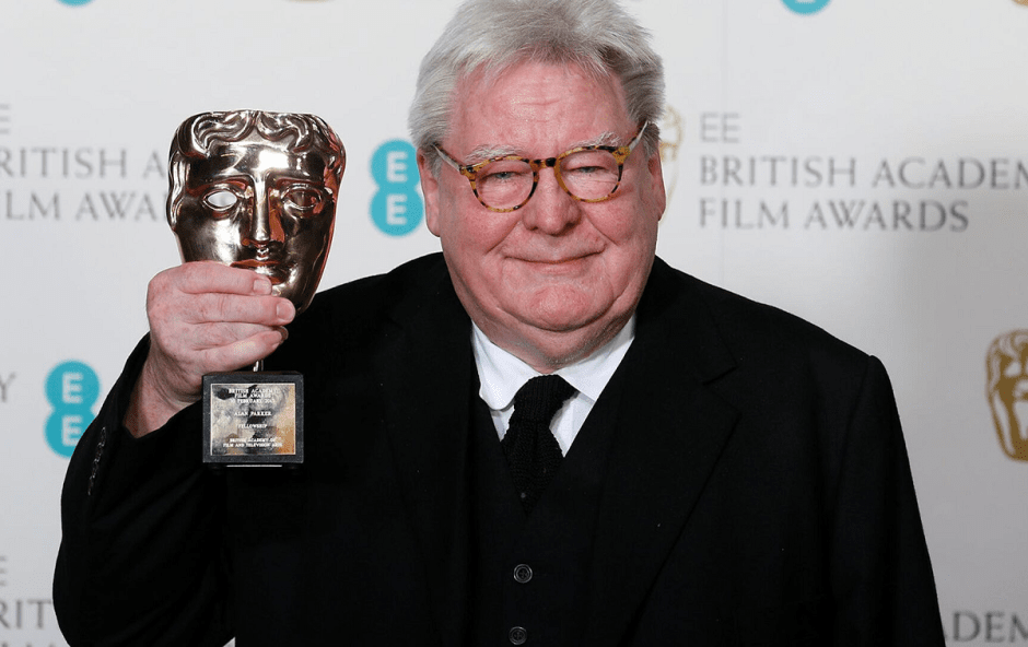 Алан Паркер с наградой