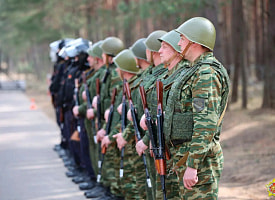Минобороны объявило сборы военнообязанных с милицией в этой области Беларуси
