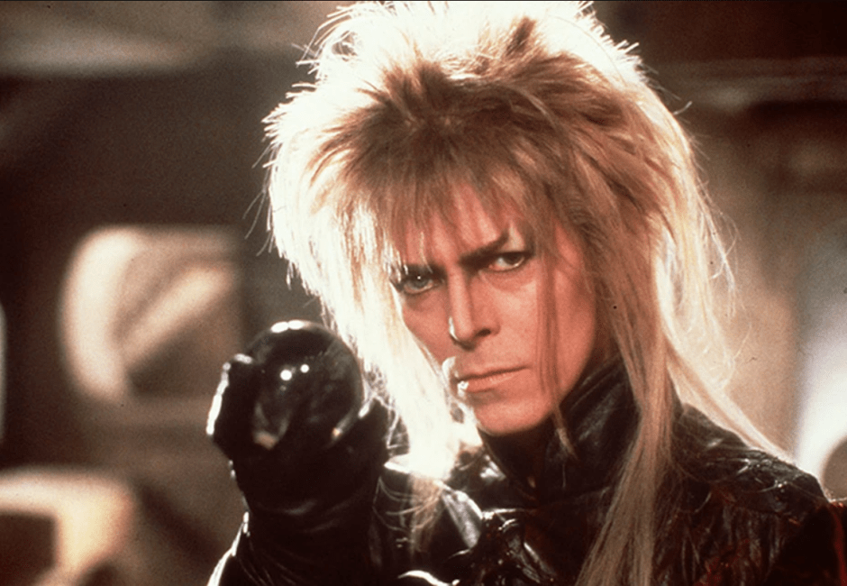 Дэвид Боуи в образе