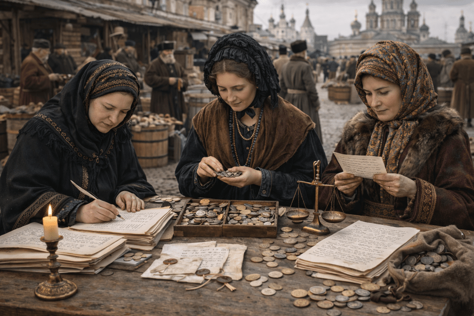 русские женщины 