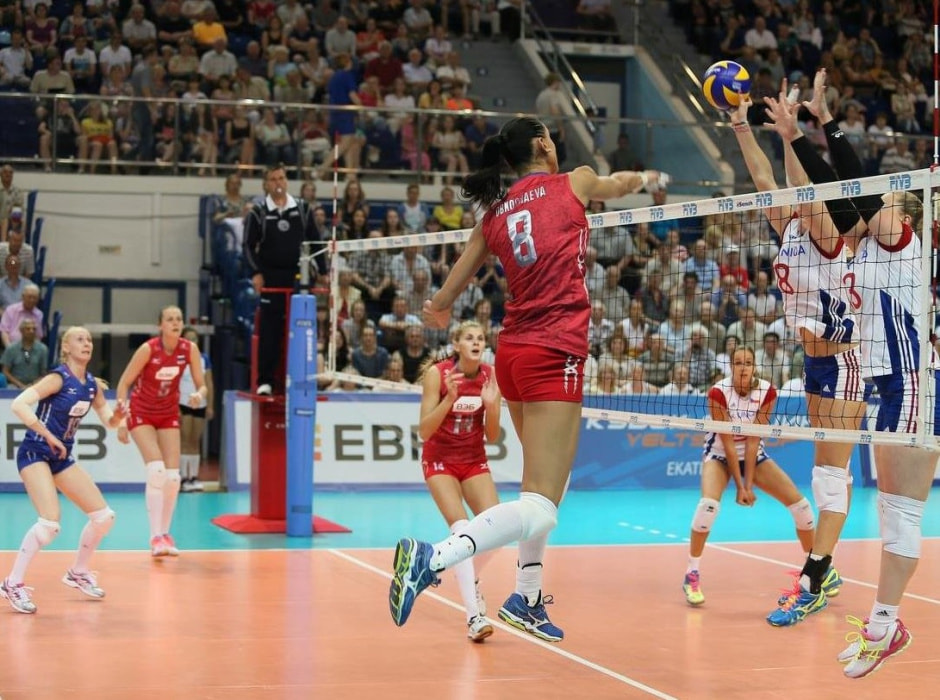 волейбол либеро