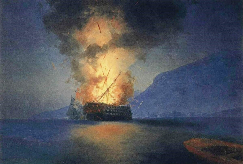 Транспортировка взрывчатки и пороховые катастрофы 1.jpg