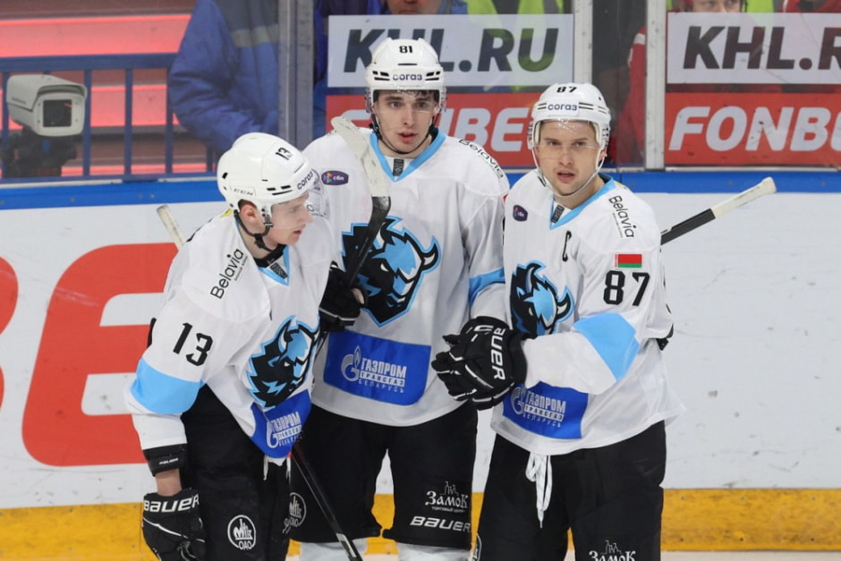 Минское “Динамо” в лидерах КХЛ по важному атакующему статистическому показателю.jpg