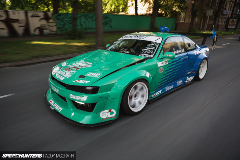 Nissan Silvia S14 Джеймса Дина