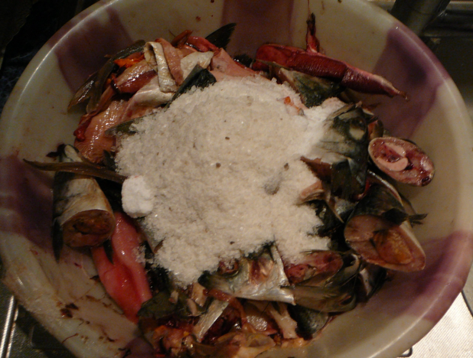 гарум как готовится соус