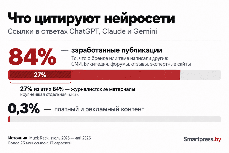 Что цитируют нейросети Что цитируют нейросети