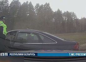 ГАИ стреляла в машину на Могилевщине – что сделал водитель?