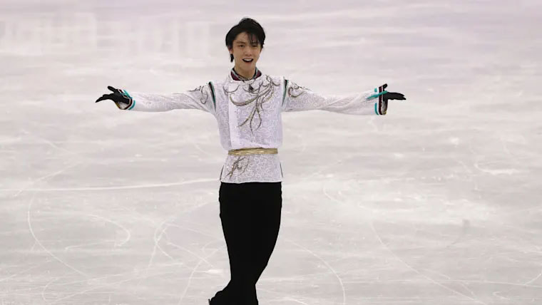 Фигурист Yuzuru Hanyu