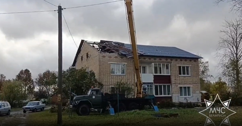 последствия непогоды 12 октября