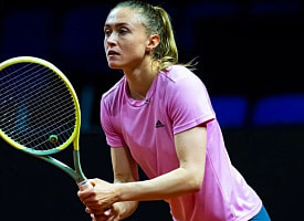 Александра Саснович проиграла Жасмин Паолини и завершила выступление на Australian Open