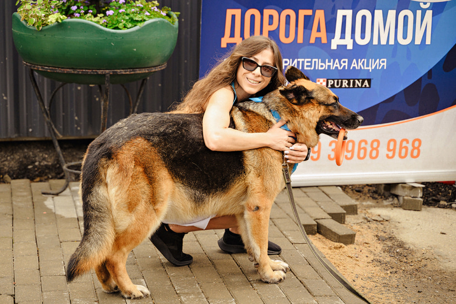 Акция "Дорога домой"