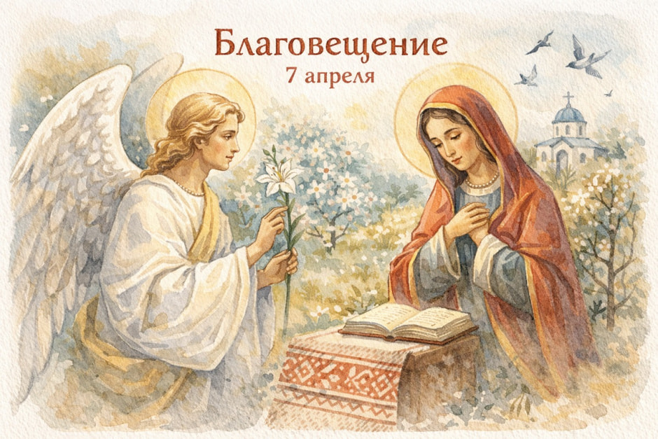 Благовещение
