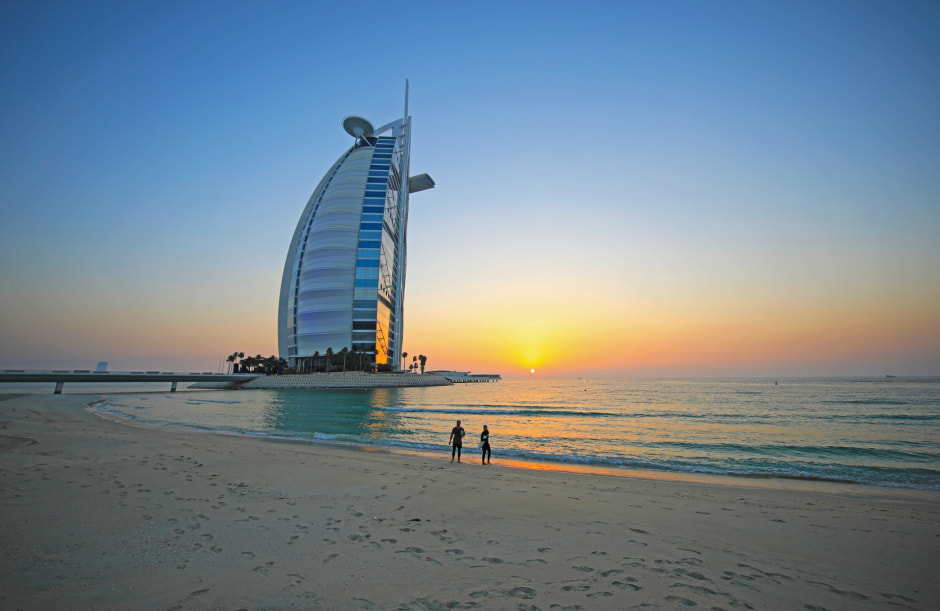 Yoga Session - Burj Al Arab Beach 10.jpg