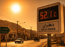 В Иране зафиксировали +52,1°C – самую высокую температуру в мире с начала года