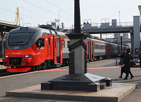 Не только Смоленск. БЖД предложила запустить поезда на Гомельщину и Витебщину из 2 регионов России 
