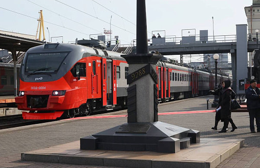 Не только Смоленск. БЖД предложила запустить поезда на Гомельщину и Витебщину из 2 регионов России 