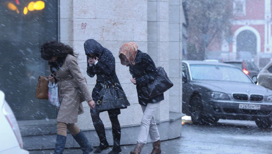 порывистый ветер