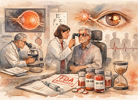 Клеточное старение попробуют обратить вспять у людей: стартуют первые испытания терапии для зрения