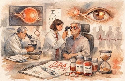 Клеточное старение попробуют обратить вспять у людей: стартуют первые испытания терапии для зрения