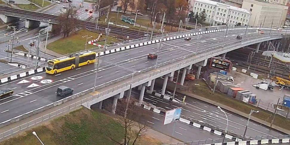 путепровод открыт