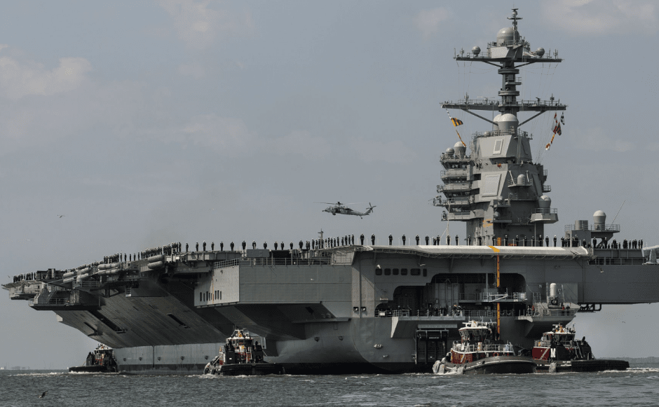 «Джеральд Р. Форд»..png «Джеральд Р. Форд»..png