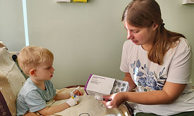 Шанс на движение. “Добрые товары” в “Евроопте” помогают детям преодолевать страшную болезнь