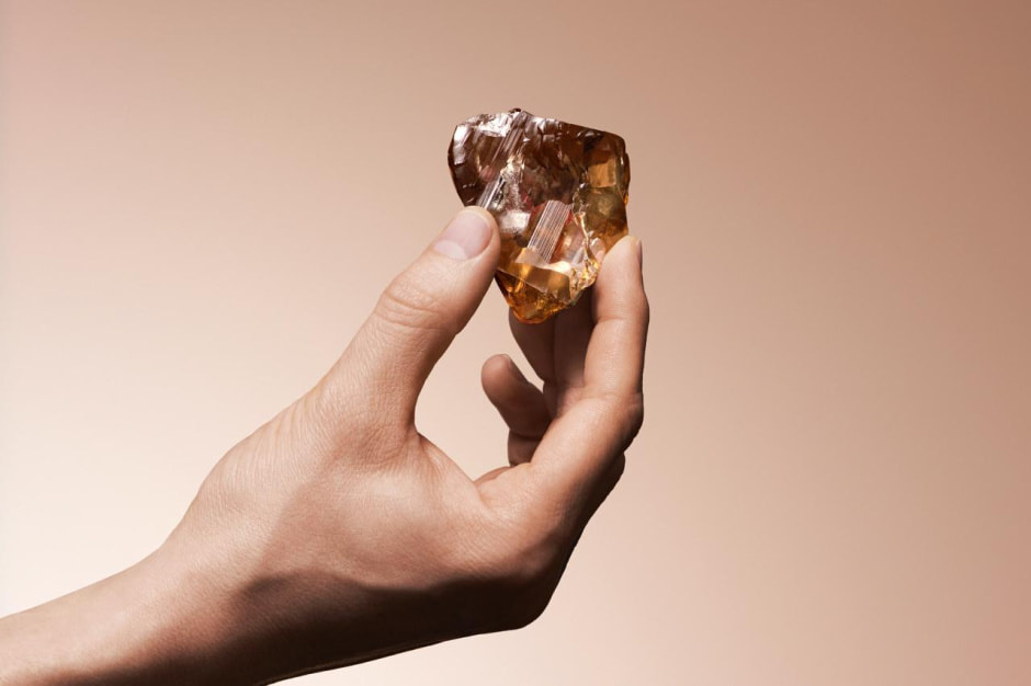 Алмаз из Якутии