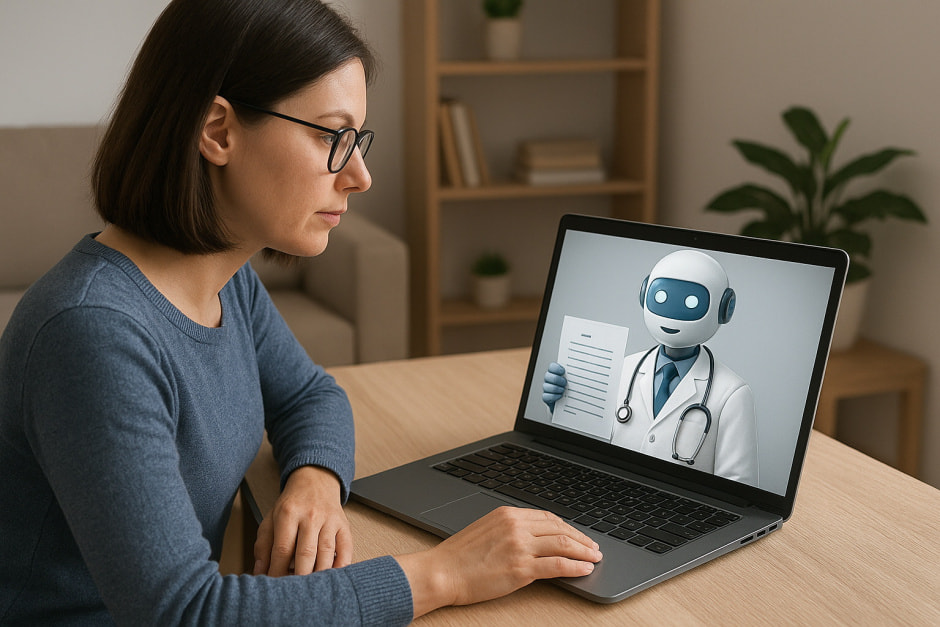 Расшифровка анализа с помощью ИИ