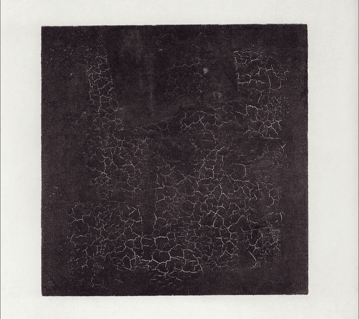 черный квадрат 1915 год